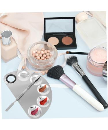 Buy Minkissy Makeup Tray Set | 4 Palette Stainless Steel Makeup Tool Kit - International Shipping - Buy Online on GoSupps.com