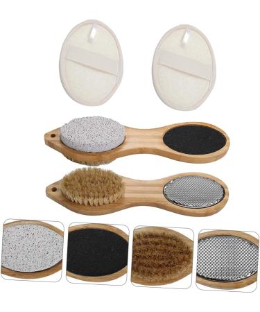 Beavorty 1 Set 4 in 1 Rubbing Board Nail Tools Pedicure Tools for Feet Janitorial Supplies Supplies Feet Exfoliating Supplies Nail Scraper Feet Rubbing Pedicure Care Tools - Buy Online on GoSupps.com