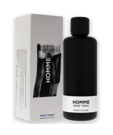 Homme Face Tonic for Men - 3.4 oz | Revitalize & Refresh Skin | International Shipping Available - Buy Online on GoSupps.com