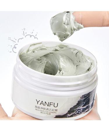Clean Mud Film for Face Natural Moisturizing Sea Salt Oil Control for Face Mild and Non-Irritating | Pore Reducer Mild and Non-Irritating for Oily Skin Women  - Buy Online on GoSupps.com