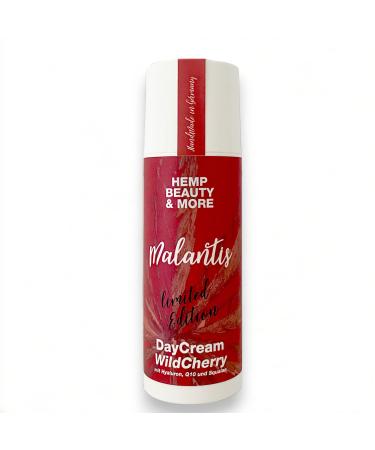 Malantis Malantis DayCream WildCherry Day Cream with Hyaluronic Acid Q10 & Squalane 50ml
