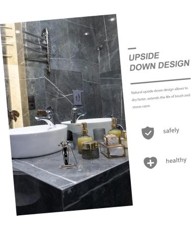 JECOMPRIS Razor Holder Tool Bracket - High-Quality Ferroalloy Man Vertical | International Shipping Available - Buy Online on GoSupps.com