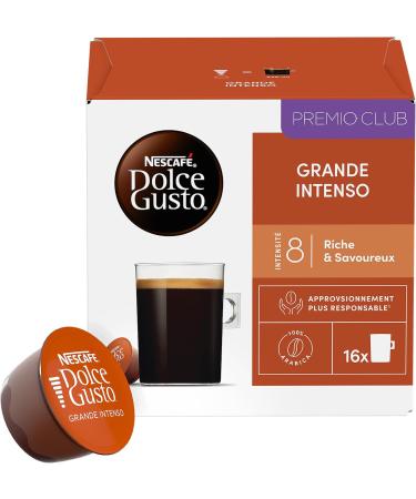NESCAF DOLCE GUSTO Grande Intenso Capsules 96 Capsules (6 Boxes x 16) - Buy Online on GoSupps.com