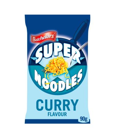 Batchelors Batchelors Super Noodles curry flavor 90g bag