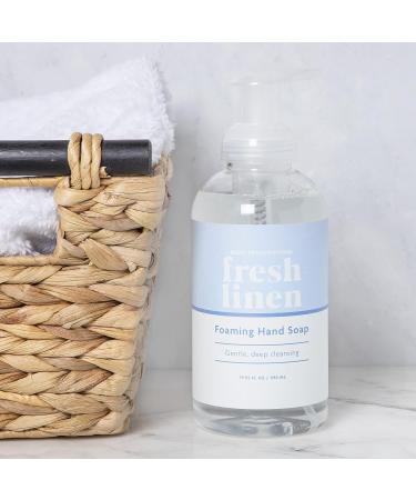Body Prescriptions Fresh Linen Foaming Hand Soap - 590 ML for Gentle Deep Cleansing - Buy Online on GoSupps.com