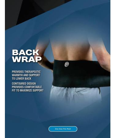 Pro-Tec Athletics Back Wrap - Adjustable Compression Support - Buy Online on GoSupps.com
