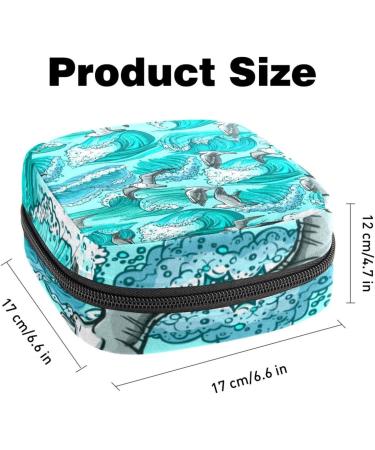 Portable Storage Bags for Women's Bandages & Menstrual Products | Seagull Design - Ideal for School & Office - Buy Online on GoSupps.com