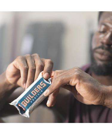 CLIF Builders - Variety Pack - Plant Based Protein Bars - Gluten Free - Non-GMO - Low Glycemic - 20g Protein - 2.4 oz. (12 Count) Variety Pack 12 Count (Pack of 1) - Buy Online on GoSupps.com