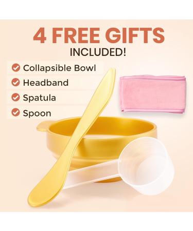 BR UN Jelly Mask Jar Aloe Vera Peel-Off Face Care Rubber Mask | 23 fl oz Skin Care Moisturizing Gel Mask Jar Spa Set - Buy Online on GoSupps.com