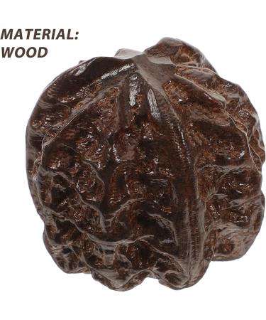 Homsfou 2-Piece Baoding Balls | Handmade Chinese Walnut Massage & Stress Relief Fitness Balls - Buy Online on GoSupps.com