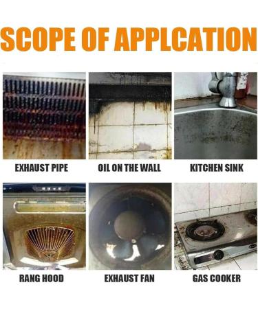 Sciasi Kitchen Foam Cleaner - Multi-Purpose All-Purpose Spray for Pots Pans & Household Cleaning - International Shipping Available - Buy Online on GoSupps.com