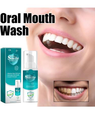 KLYso Advanced Oral Care Foaming Toothpaste - Teeth Whitening Tartar Removal Bad Breath Control & Enamel Protection(3PCS) - Buy Online on GoSupps.com