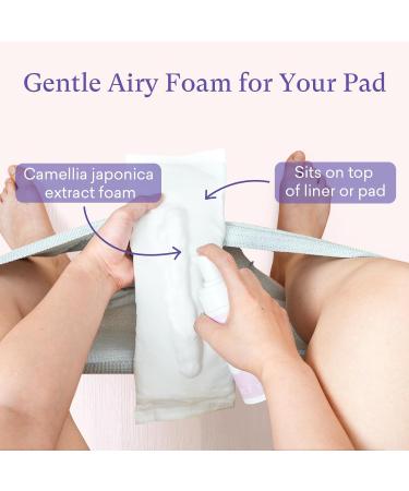 PurComfy Perineal Soothing Foam for Postpartum Care Cooling Postpartum Foam with Camellia Japonica Extract for After Birth 5 Fl Oz - Buy Online on GoSupps.com