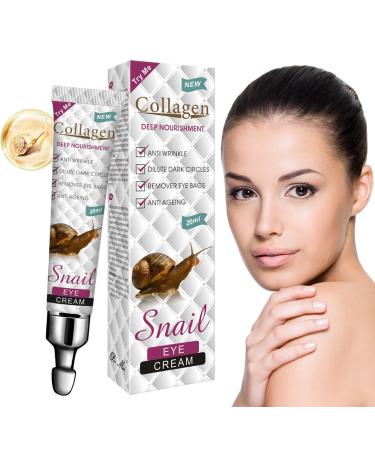 Eye Contour Cream, Anti-Wrinkle Eye Cream, Drooping Eyelids Eye Cream, to Eliminate Bags Under the Eyes, Bags Around the Eyes, Reduce Dark Circles and Anti-wrinkle 20ML