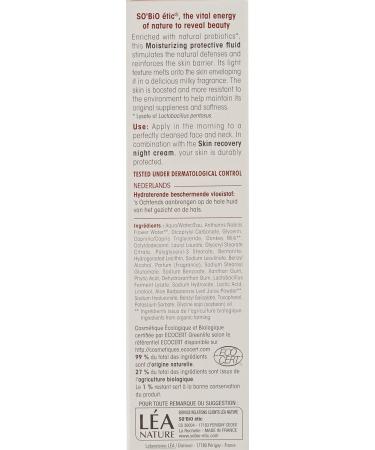SO'BiO tic Organic Protective Day Fluid My Donkey Milk 50 ml - Buy Online on GoSupps.com