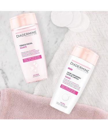  Diadermine Diadermine Gentle Cleansing Toning Cream 200 ml - Buy Online on GoSupps.com