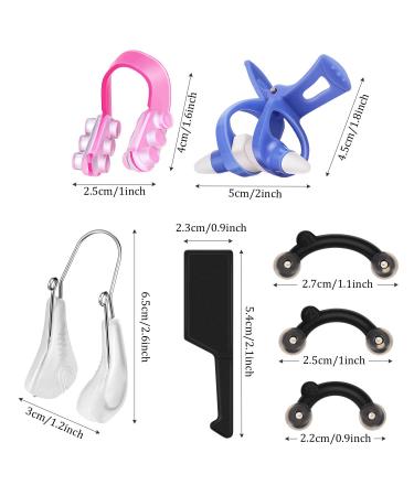 5 Pieces Nose Up Lifting Clips - Silicone Nose Bridge Slimming Beauty Tools for Women | International Shipping Available - Buy Online on GoSupps.com
