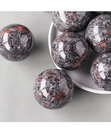 Jkapagzy Natural Yooperlite Crystal Ball Stone Fluorescent Stone Accessories Decoration Energy Room Reiki Ge Aquarium Specimens 5cm/1.96 Inch 1pcs - Buy Online on GoSupps.com