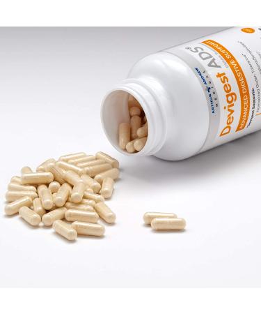 Arthur Andrew Medical Devigest ADS - Advanced Digestive Support 400mg, 180 Capsules - Buy Online on GoSupps.com