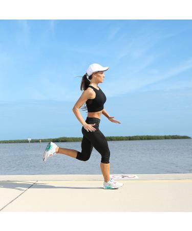 SAAKA Featherlight Sports Hat - Premium Packaging, Lightweight & Quick Drying Women's Golf Cap - Buy Online on GoSupps.com