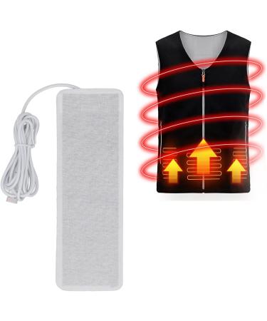 Herchr 5V USB Heating Pillow for Menstrual Pain Relief | 150 cm Power Cord | Comfortable Warmth for Waist - Buy Online on GoSupps.com