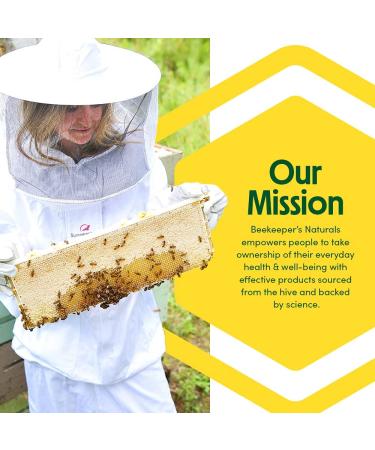 Beekeeper's Naturals B. Soothed Cough Syrup 4 fl oz - Natural Relief & Soothing Formula - Buy Online on GoSupps.com