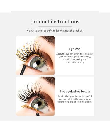 Housn Eyelash Growth Serum - Vegan Eyelash Booster for Fast Growth - Longer, Thicker, Healthier Lashes - 3ml - Buy Online on GoSupps.com