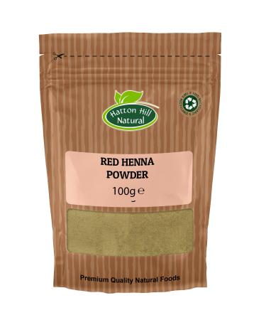 Red Henna Powder 100g by Hatton Hill