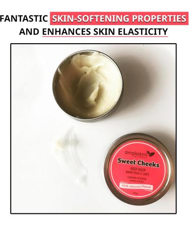 Dimpleskins Sweet Cheeks | All-Natural Baby Skin Balm for Dry Skin Chapped Cheek and Hands | also Great for After-Bath Massage Balm on Baby | Pure Beeswax Jojoba Oil Cheeks Balm - Buy Online on GoSupps.com