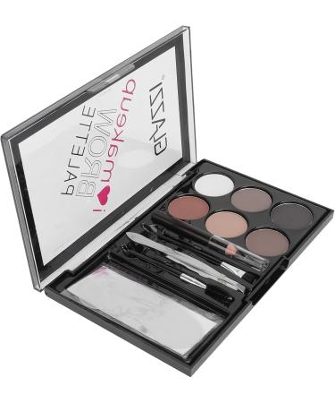 FOMIYES Matte Eyeshadow 6 Colors Blendable Warm Eye Shadows Makeup Kit Make Up Set Nude Smoky (A - Buy Online on GoSupps.com