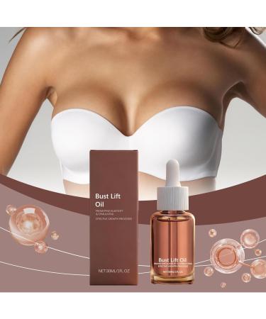 Huile de massage corporelle 30 ml huile raffermissante pour la poitrine soin naturel pour le d collet galbe et repulpe la poitrine convient tous les types de peau. 1pcs - Buy Online on GoSupps.com