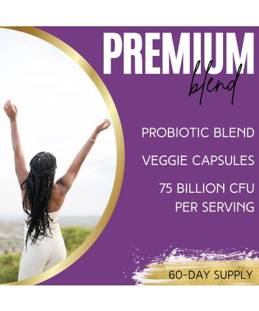 Lumen Naturals Women's Probiotic 75 Billion CFU - Multiple Strains - Maktrek Technology - 180 Count - 60 Servings (180 Count (Pack of 1)) - Buy Online on GoSupps.com