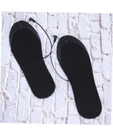 Buy NOLITOY Heated Insoles | USB Rechargeable Winter Foot Warmers | Washable Electric Thermal Insoles for Cozy Feet - Buy Online on GoSupps.com