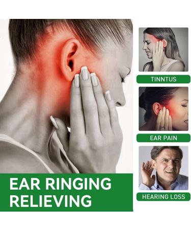Ear Drops Pain Relief and Earache Drops Ear Drops for Tinnitus Ear Ringing Treatment Oil Ear Drops for Itchy Ears Earache Drops for Tinnitus Treatment Tinnitus Ear Drops Ear Ringing Relieving - Buy Online on GoSupps.com