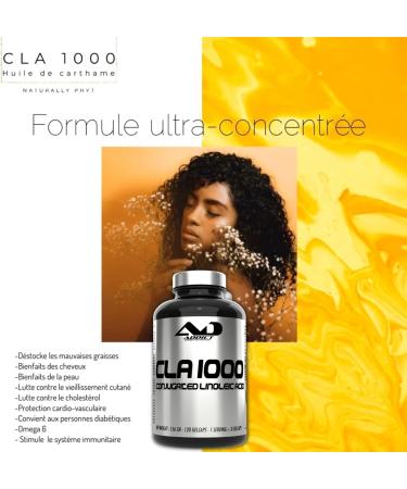 Powerful Fat Burners | Fat Burner | Fat Burner | Powerful Fat Burner | CLA | Fat Burner | CLA 1000 | 120 Capsules | Addict Sport Nutrition - Buy Online on GoSupps.com