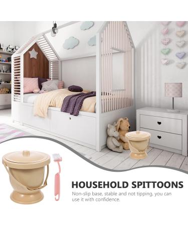 Zerodeko 1pc Female Urine Bottle - Portable Children s Toilet Pot for Travel & Home Use | Hospital Bed Pan & Urinal for Women - Khaki - Buy Online on GoSupps.com