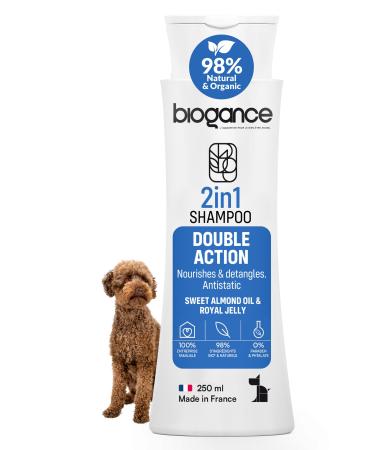 Biogance BGCS250 2-in-1 Dog Shampoo 250 ml