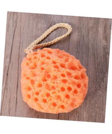 FRCOLOR Cleaning Scrubber Laundry Hamper Bath Soaps For Women Gentle Body Wash Sponge Exfoliating Bath Sponge Remover Dead Skin Bath Cotton Shower Gel Scrubber Clean Exfoliating Brush - Buy Online on GoSupps.com