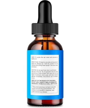 NeuroQuiet Tinnitus Relief for Ringing Ears NeuroQuiet Hearing Support Liquid Drops Neuro Quiet Auditory Clarity and Healthy Hearing Supplement Neuro Quiet All Natural Formula Reviews (3 Pack) - Buy Online on GoSupps.com