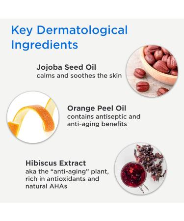 Buy DERMAdoctor Calm Cool + Corrected Hydrating Cleansing Oil | Moisturizer & Makeup Remover for Dry Sensitive Eczema-Prone Skin - 6.76 fl oz - International Shipping Available - Buy Online on GoSupps.com