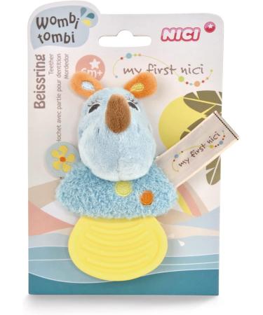 Bite Ring Rhino Manuffi 12cm - Durable Dog Toy for Strong Chewers | International Shipping Available - Buy Online on GoSupps.com