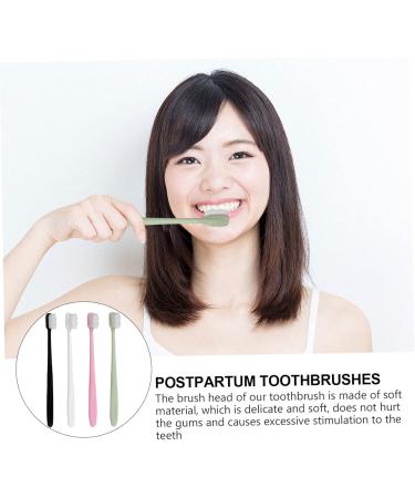 Clispeed 24 STK Physiotherapy Sport Shoulder Toothbrush - Soft Fur Travel Toothbrush for Kids & Adults - High-Quality Dental Care Tools - Buy Online on GoSupps.com