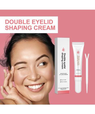Double Eyelid Styling Cream Double Eyelid Shaping Cream Binocular Styling Cream Waterproof Invisible Double-Fold Eyelid Cream Double Eyelid Serum With Y Stick (3pcs) - Buy Online on GoSupps.com