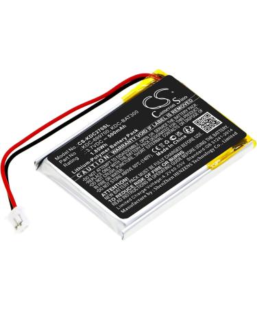Replacement Battery for KOAMTAC KDC270 KDC280 KDC30 KDC300 - KDC-699700 KDC-BAT300 | 500mAh 3.7V - International Shipping Available - Buy Online on GoSupps.com