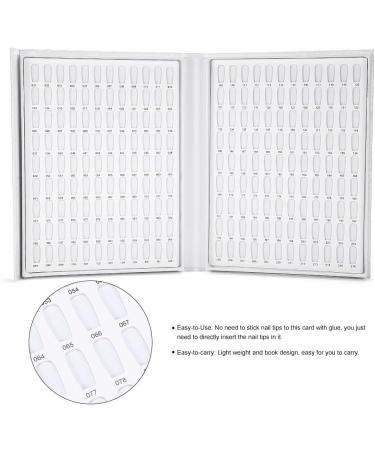  Wandisy Verr ckter Verkauf Nail Art Display 216 Farben Nail Gel Farbkarten Vernis Ongles Affichage Diagramme Livre Nail Art L' tag re affiche (Blanc) - Buy Online on GoSupps.com