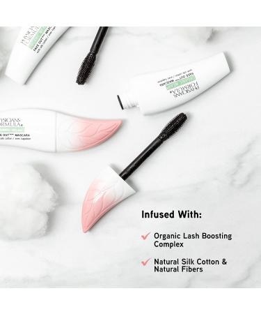 Physicians Formula Organic Wear All Natural Fake Out Mascara - Black (Dermatologist Tested) - Buy Online on GoSupps.com