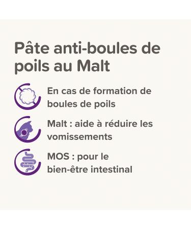 Beaphar Malt Paste for Cats - 100g | Improve Digestion & Reduce Hairballs | Fast International Shipping - Buy Online on GoSupps.com