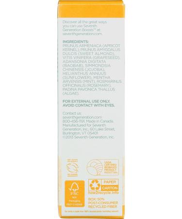 Seventh Generation Boost Firming Skin Serum 1.5 oz - Natural Skincare for Youthful Skin - Buy Online on GoSupps.com