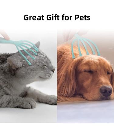2-Pack Pink Handheld Claw Scalp Massager for Deep Relaxation at Home or Office - Buy Online on GoSupps.com