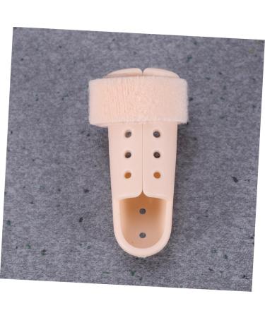 Buy NOLITOY 1pc Finger Splint - Joint Brace for Broken Pinky | Universal Size Beige - Ideal for Men & Women - Buy Online on GoSupps.com